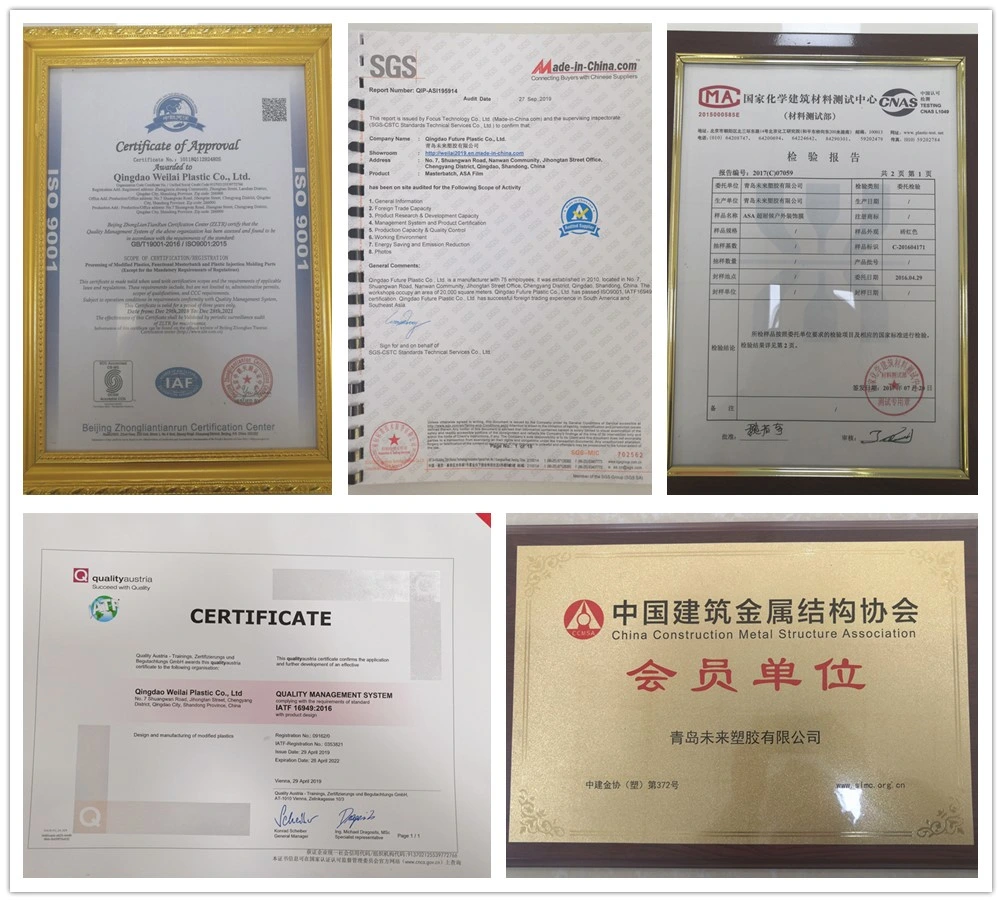 ABS, HIPS, PP. PE. EVA. PU. PS, Plastic Material White Antistatic Masterbatch