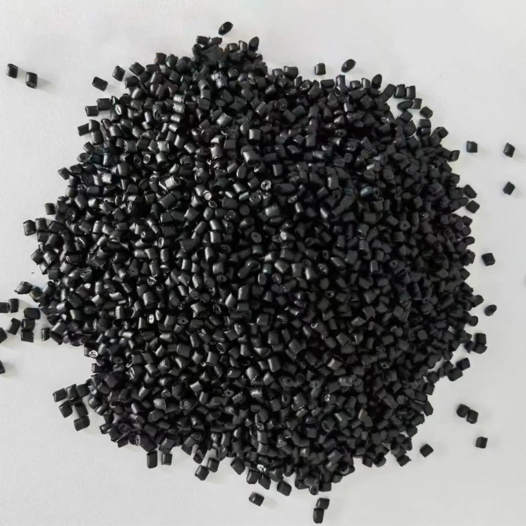 China MDPE Granules Black Masterbatch