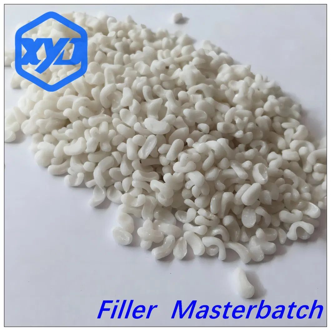 Calcium Carbonated Masterbatch/07120 Calcium Carbonate Filler Masterbatch/Reflective Masterbatch