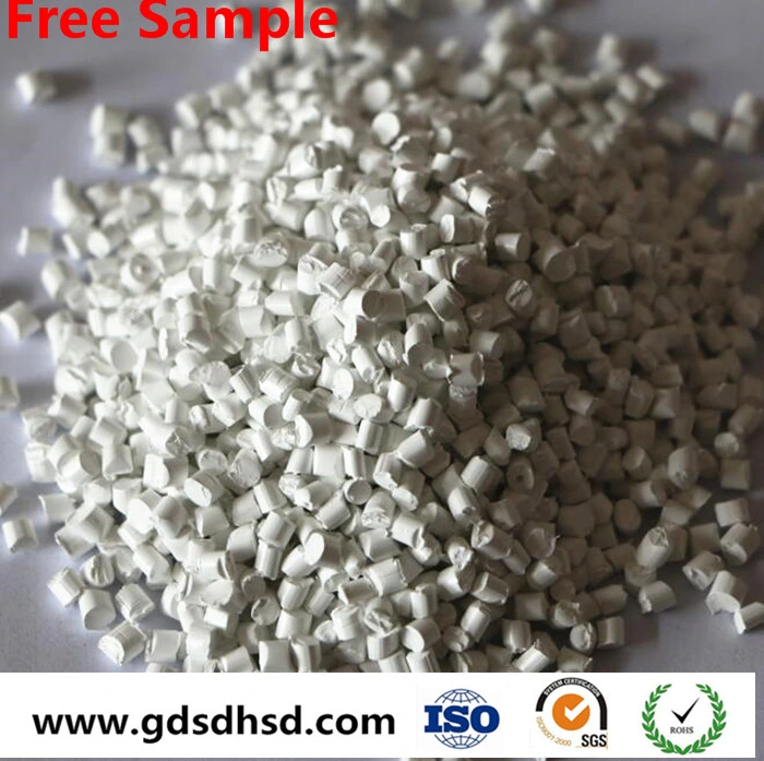 Barium Sulfate Filler White Color Masterbatch (Transparent) Baso4