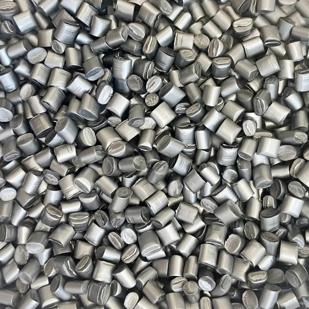 High Carbon ABS Pet Silver Masterbatch for Reliably Durable Long Lasting Construction Materials