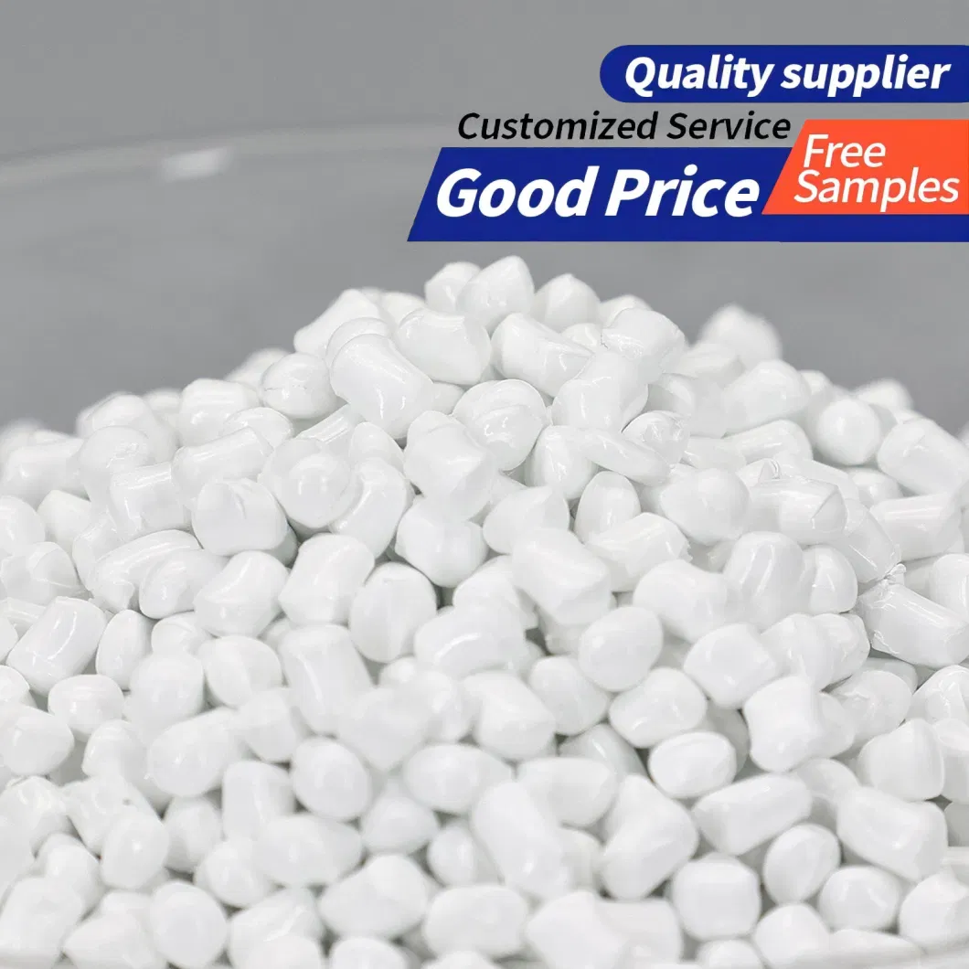 Filler Masterbatch Raw Materials No Bubble Food Grade Grey Nano CaCO3 Filler Masterbatch for LDPE PP Plastic Product