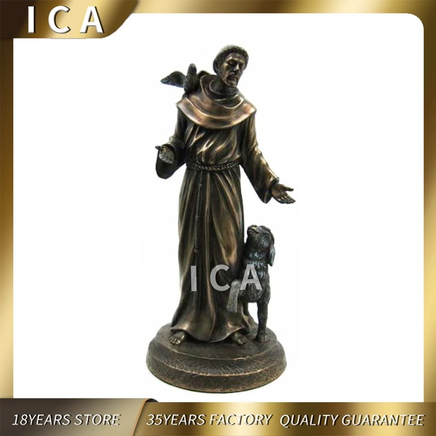 Outdoor Garden Life Size Handmade Casting Bronze Statue