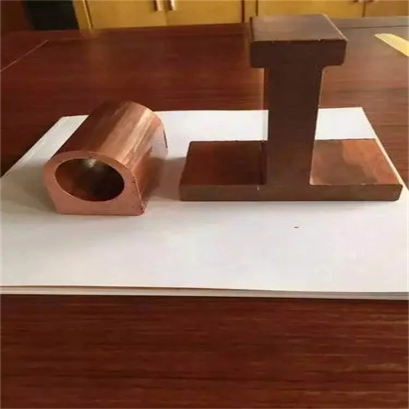 Hot Working Tin Copper Alloy C65500 Bronze Profile for Pipe and Bar