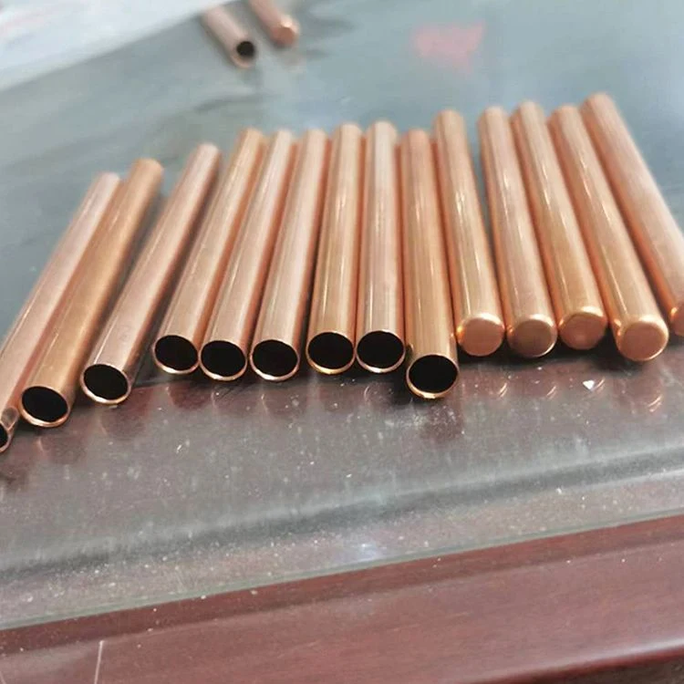 Seamless ASTM B111 6&quot; Sch40 CuNi 90/10 C70600 C71500 Tube Copper Nickel Pipe