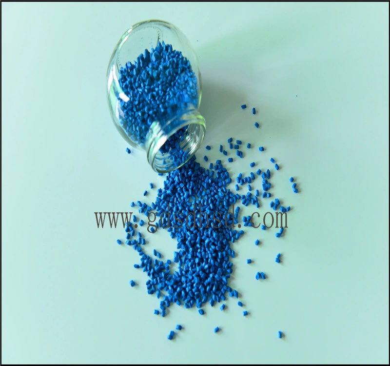 High Quality Chemical Blue PE Filler Masterbatch