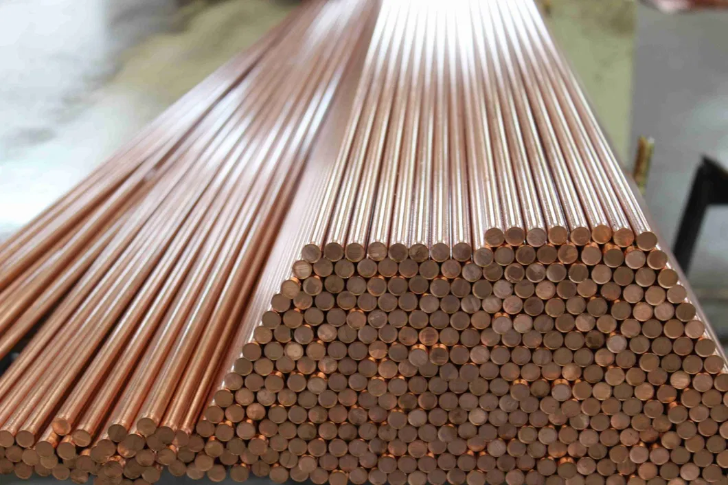 Chrome-Zirconium Copper Material Excellent Electrical Conductivity