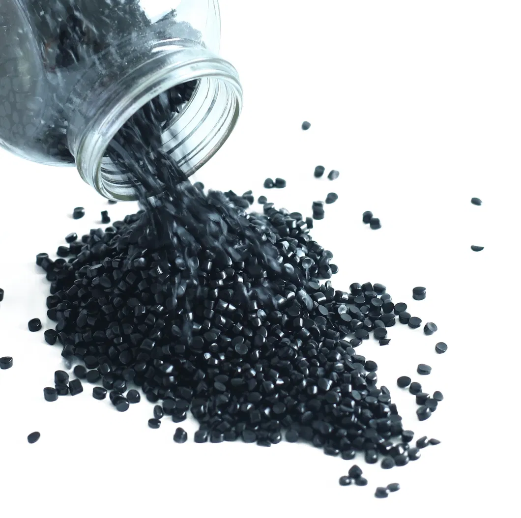 High Pigment Black Color Master Batch with 35% Carbon Black