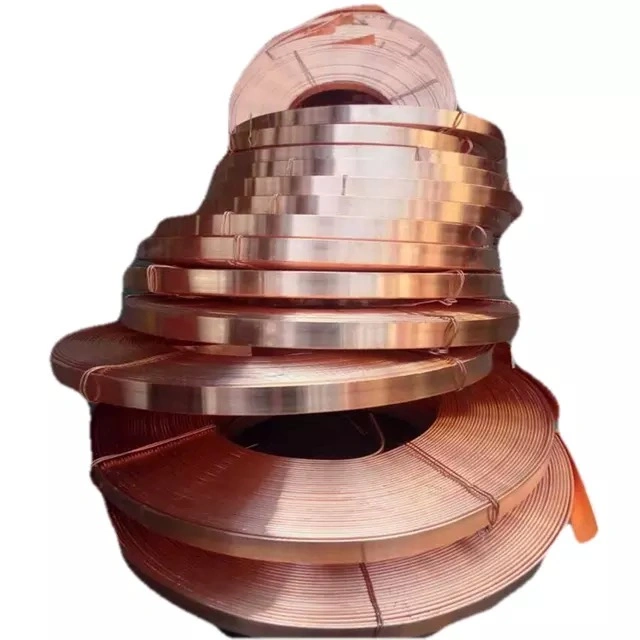 99.9% Pure Copper Coils C1100 C1200 C1020 C5191 Phosphor Bronze Decorative Earthing