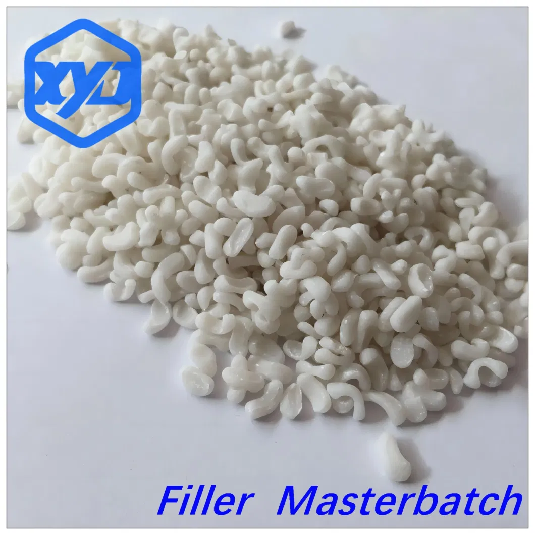 Calcium Carbonated Masterbatch/07130 Calcium Carbonate Filler Masterbatch/Reflective Masterbatch