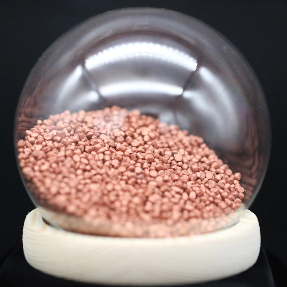 High Concentration Recycled HDPE Granules PP Dana Masterbatch Optical Brightener
