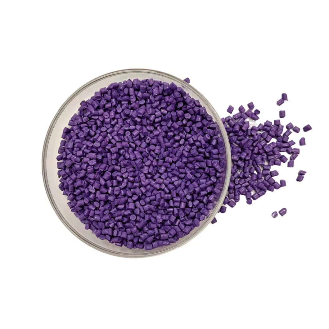 Anti-Static Purple PE Masterbatch for Food Packaging Films and Bags Production