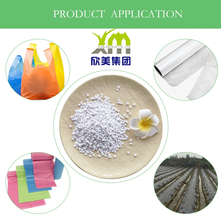 PP Pet PE PVC Carrier Filler Masterbatch Factory Price Barium Sulfate Filler Master Batch Film Masterbatch Use in Blowing Film Extrusion