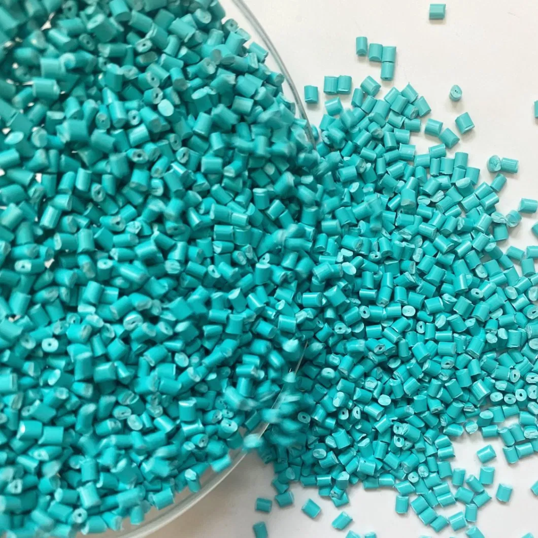 Color Masterbatch Granules From Recycled Green Pet for Cost-Effective Molding