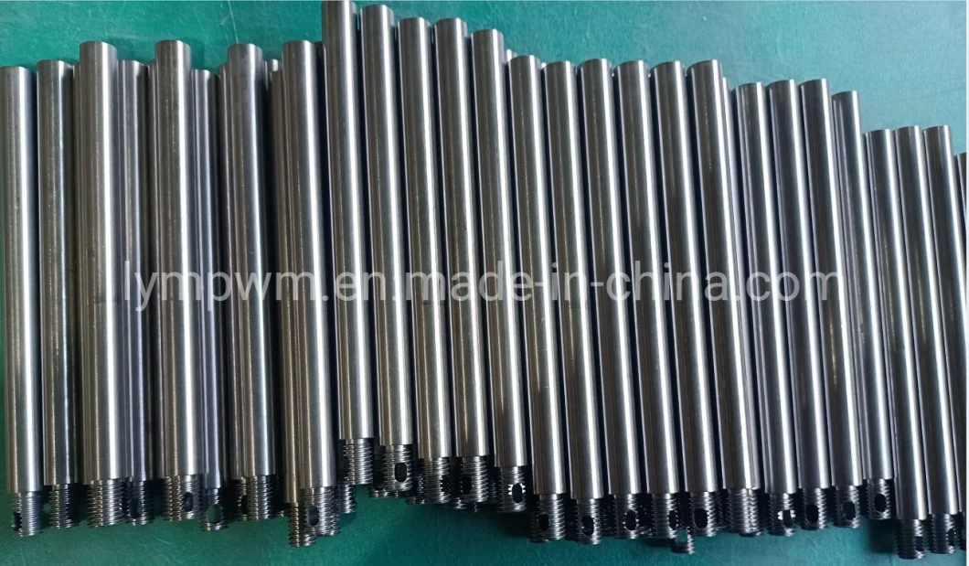 Tungsten Copper Alloy Threaded Screw, Customized Tungsten Copper Needle Alloy