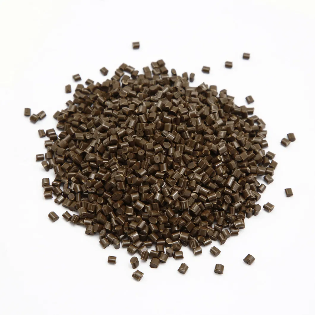 ABS, PS, PP. PE, PC Pellet Additive Granule Brown Polyester Plastic Masterbatch