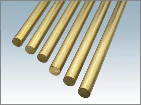 Bronze C67300 2.079 Brass Rod Pipe Copper Alloy