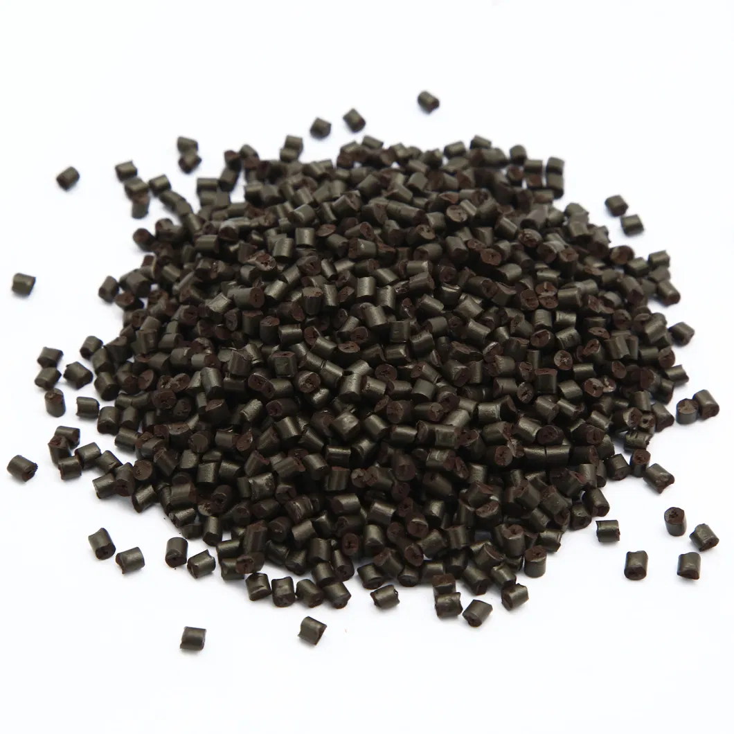 ABS, PS, PP. PE, PC Pellet Additive Granule Brown Polyester Plastic Masterbatch