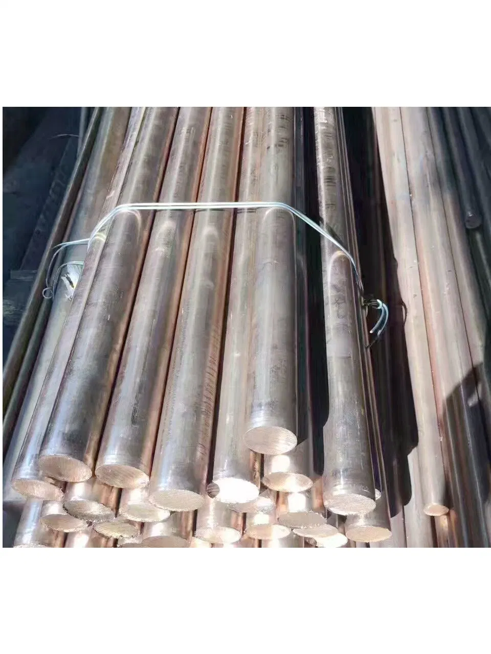 Ab2 BS1400 Cual10fe5ni5 Aluminum Nickel Bronze Bar Wear Resistance Copper Alloy