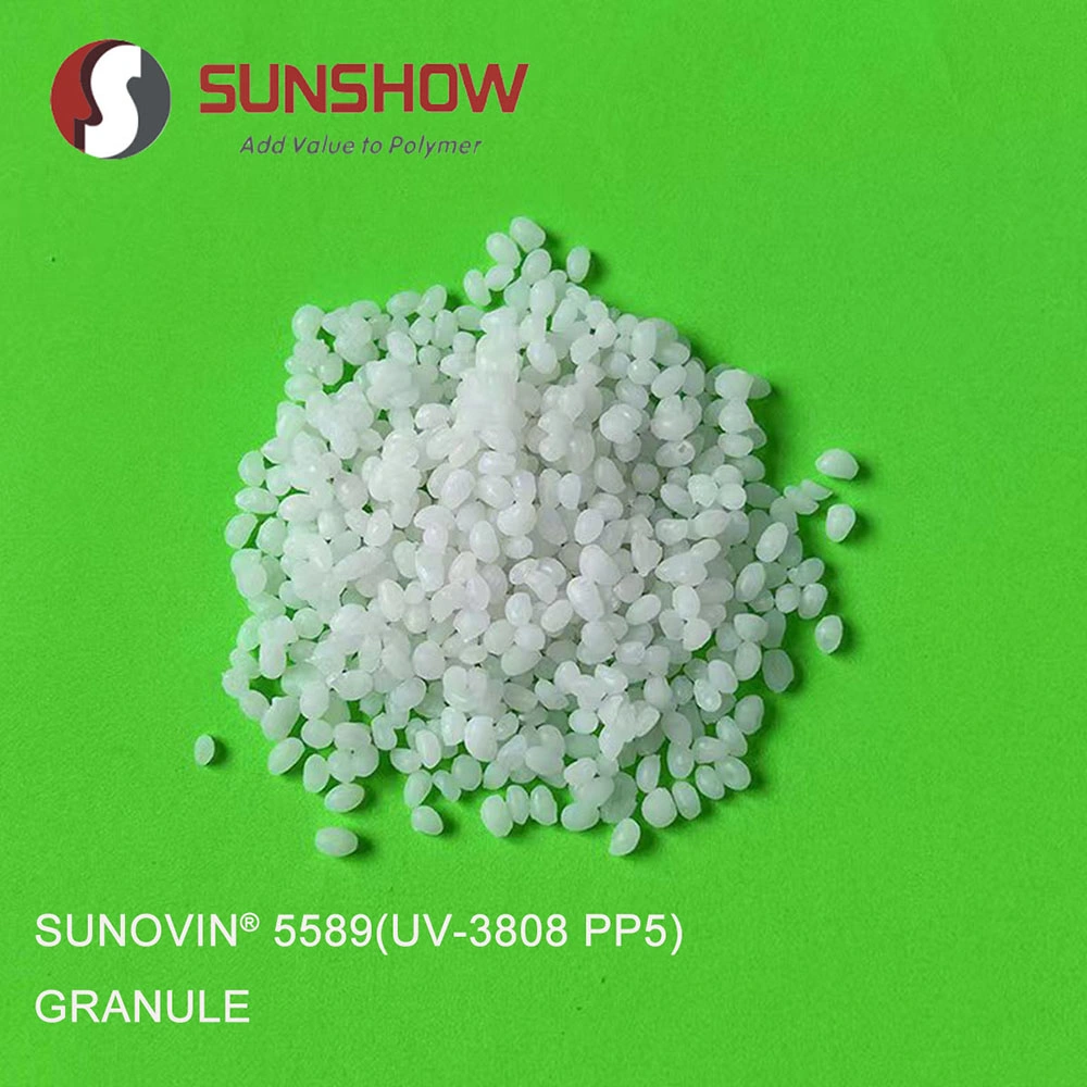 Sunshow UV Industrial Additives Absorber 3853PP5 Application Antioxidant Polymer Wholesale Masterbatch