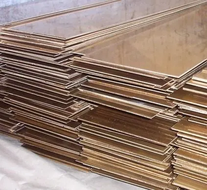 C61400 Aluminum Bronze Sheet Nickel Free Aluminum Bronze Plate