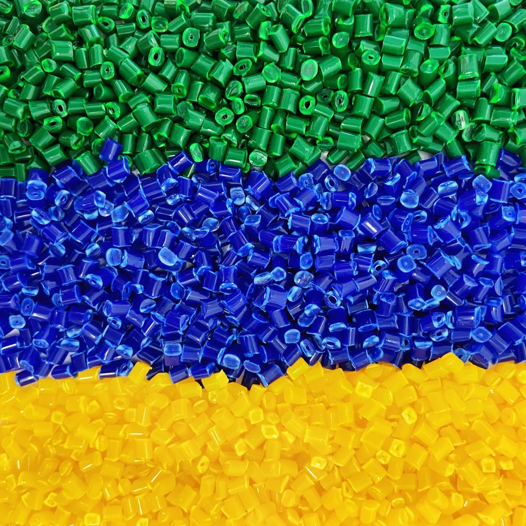 FDA Compliant Recyclable Blue Masterbatch for Textile Fibers
