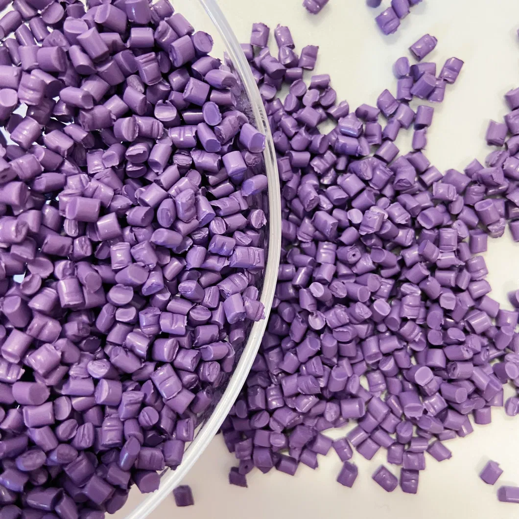 High-Quality Purple Color Masterbatch with Competitive Prices From Reliable Manufacturer