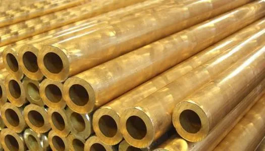 C61400 Nickel-Free Aluminum Bronze Tube High Strength Copper Pipe