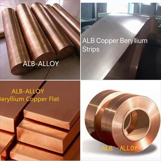 C17200 Beryllium Copper Alloys