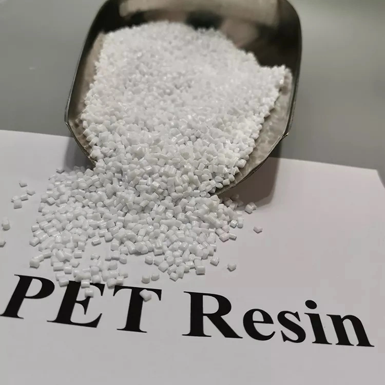 High Quality Virgin Pet Resin Polyethylene Terephthalate Pet for Plastic Materials Masterbatch