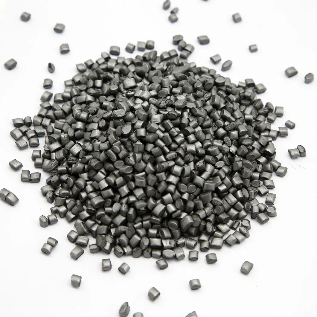 High Quality PE, PP, PA, Pigment Pellet Chemical Fiber Plastic Material Gray Polyester Masterbatch for Chemical Fiber Products