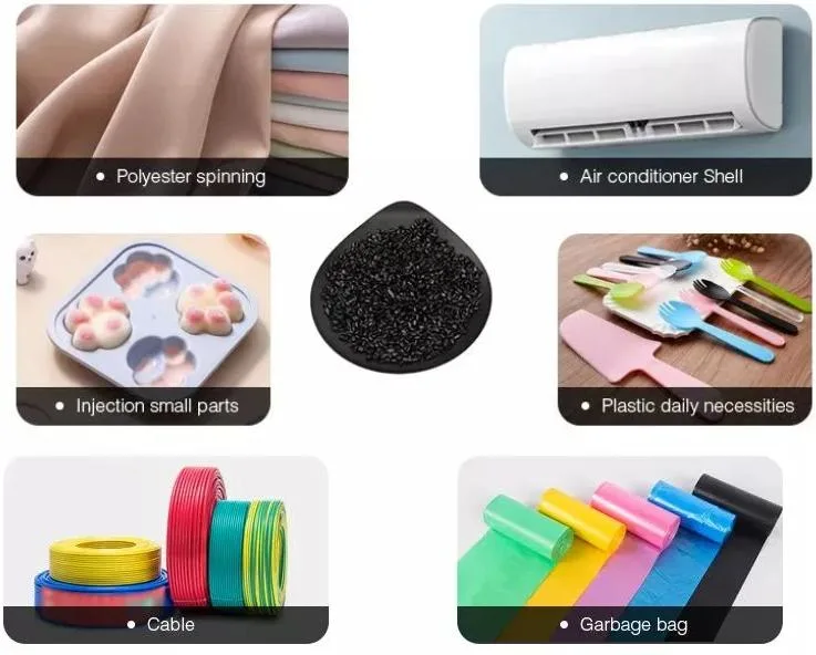 Universal/Multi-Purpose Color Masterbatch Customizable Factory Price High Concentration PP Color Masterbatch