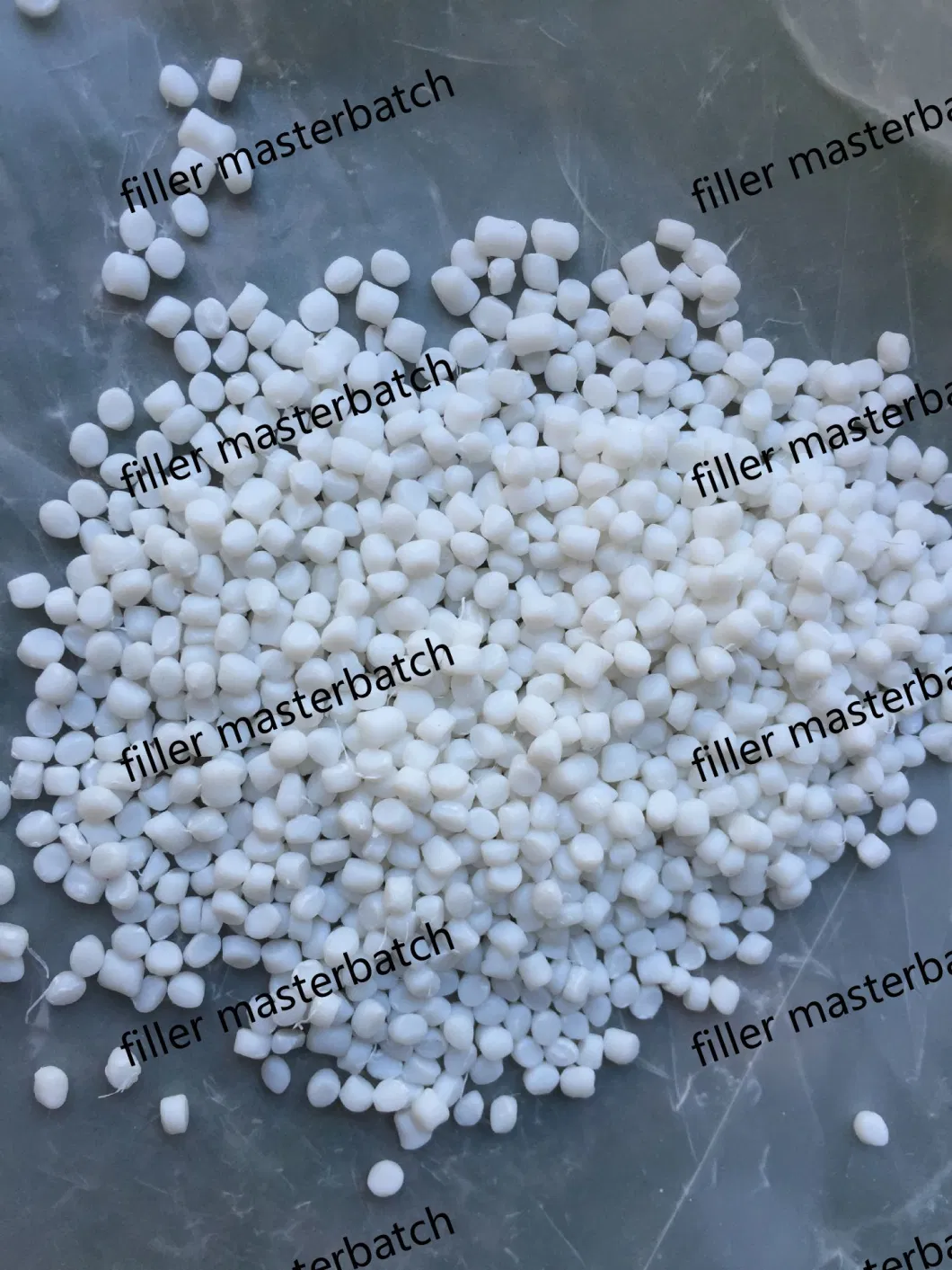 Polycarbonate White Transparent Filler Masterbatch CaCO3 Compound Filler PE Antistatic Masterbatch Masterbatch
