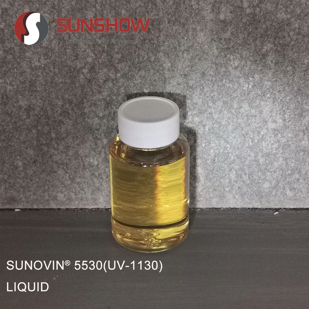 Sunshow Sunovin 5530 UV Absorber Stabilizer Additive Chemical Bulk Factory Masterbatch