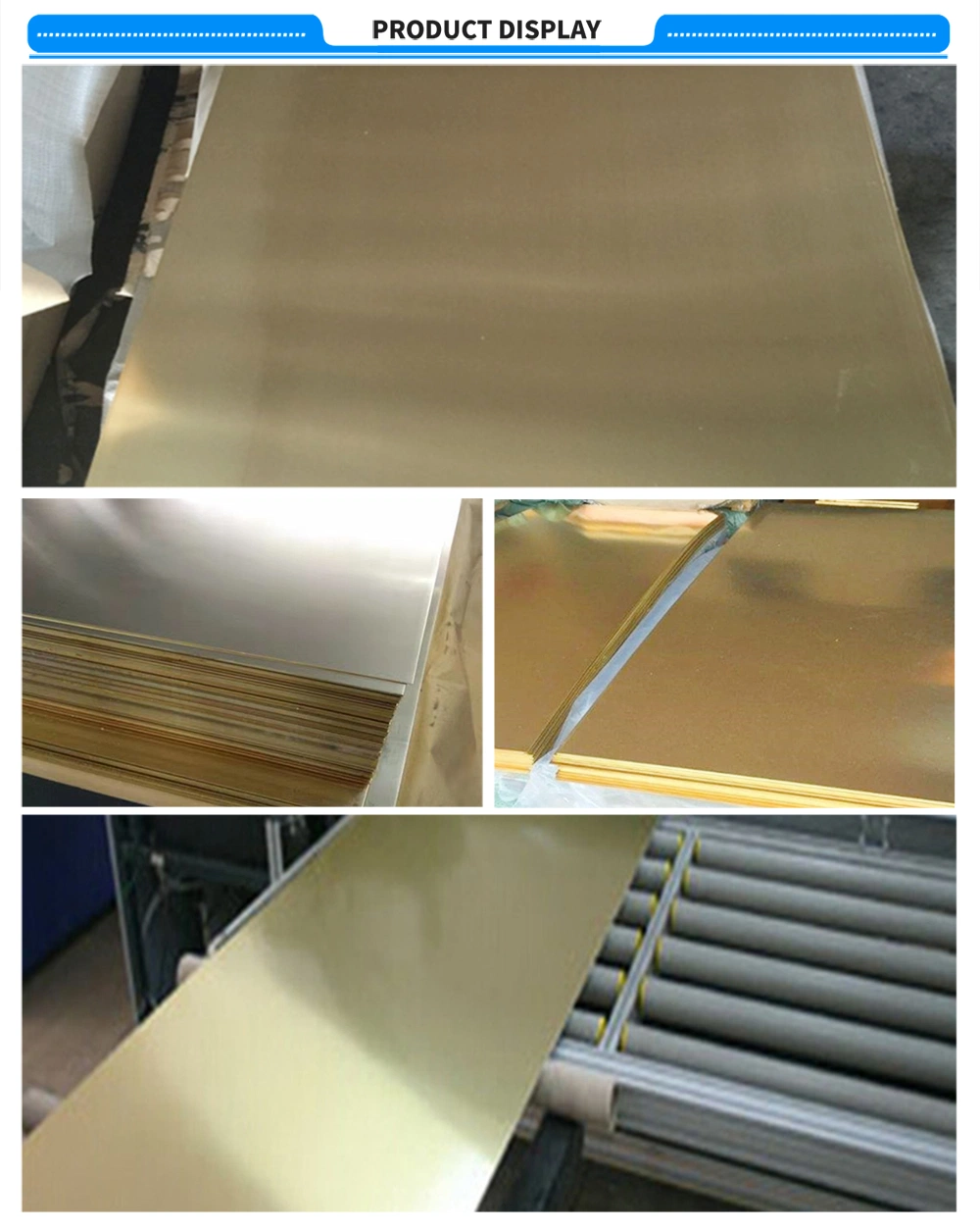 Flat Copper Roofing Cathode 99.99 Pure Bronze T1/T2/C10100/C10200/C18150/Cucr1zr/C17510 Brass Copper Coil/ Foil/ Strip/Sheet/Plate for Decoration