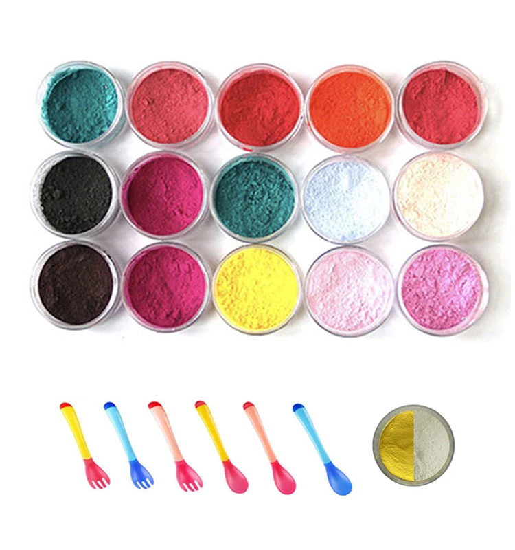 Thermochromic Pigments Temperature Colours Can Be Cold or Heat Activated