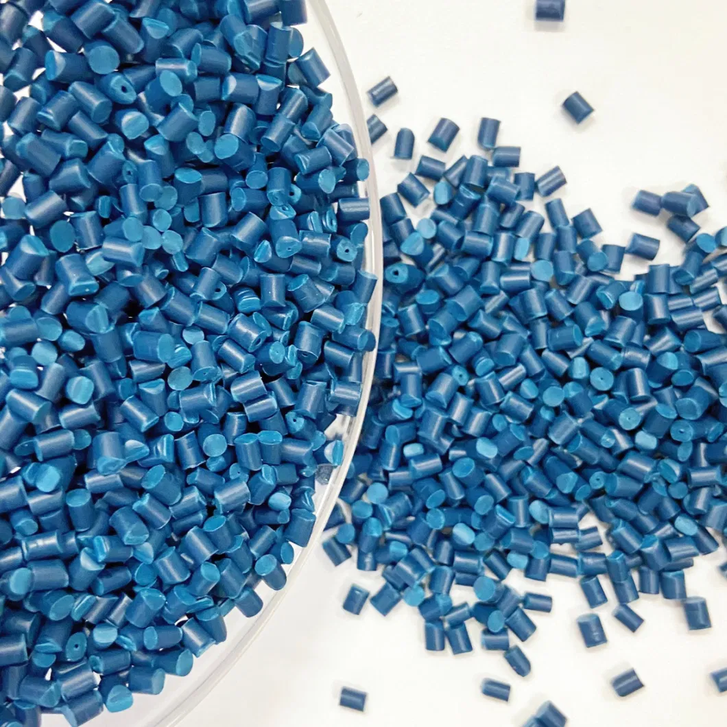 UV Stabilized Polyethylene Color Masterbatch Granules for Pipe Production