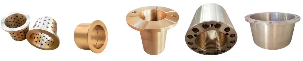 Cone Crusher Frame Wear Spare Parts Bottom Shell Lower Frame Bushing Bronze