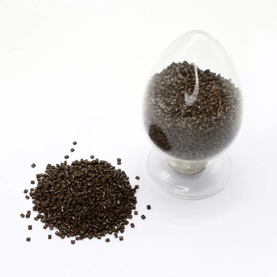 ABS, PS, PP. PE, PC Pellet Additive Granule Brown Polyester Plastic Masterbatch