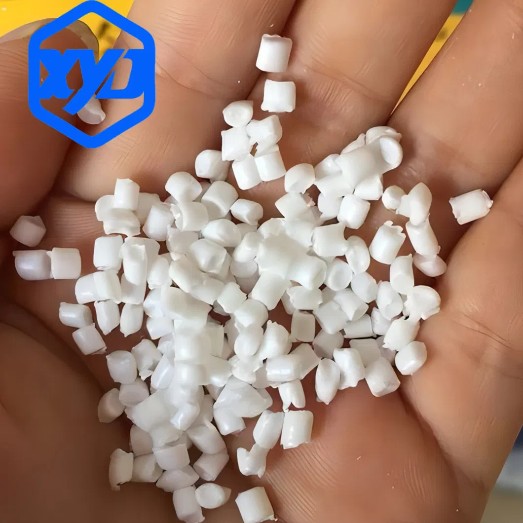 White CaCO3 Calcium Filler Color Masterbatches for PE PP Plastic Products