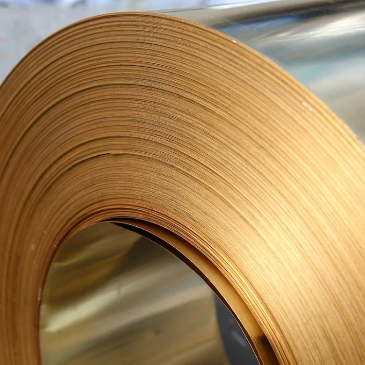 Copper Alloy Strip C17200 C17500 C5191 Copper Beryllium Foil/Strip Phosphorus Bronze Coil Price Per Kg