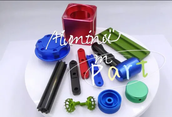  Custom Anodized Parts CNC Turning Parts Aluminum Bushing