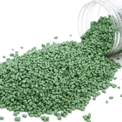 PE PP PPR Masterbatch Verde Blanco los gránulos de tubo de agua del tubo PPR en Venezuela