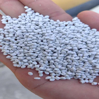 PE White Filler Masterbatch para bolsas de Supermarket