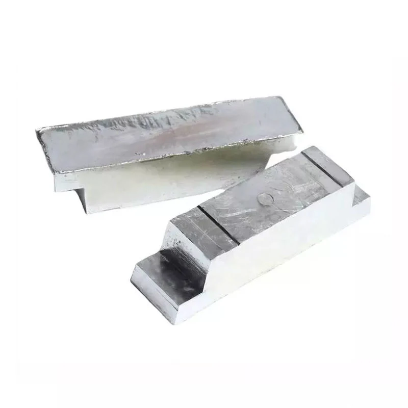 High Quality Selling Bronze Tin Ingots 99.9%-99.99% Bronze 4n/5n 99.99% 15kg