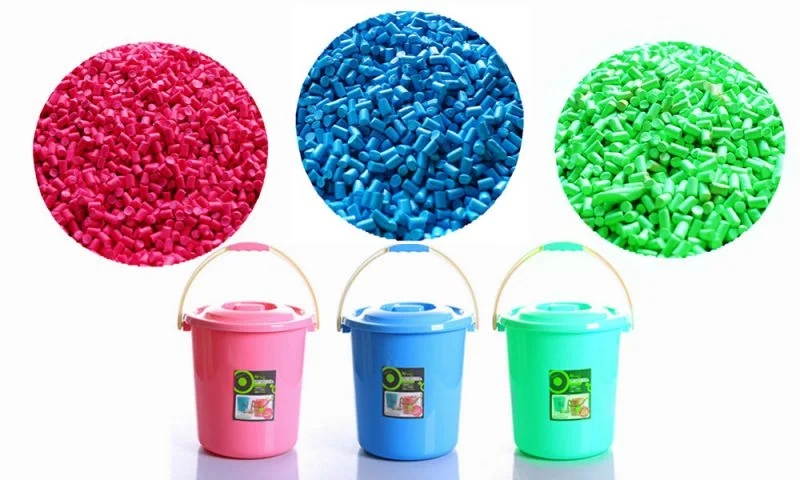 Factory Price High Concentration LDPE HDPE PE PP Color Masterbatch