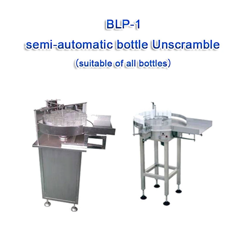 Factory Direct Automatic High-Speed PE Bottle/Plastic Bottle Unscramble