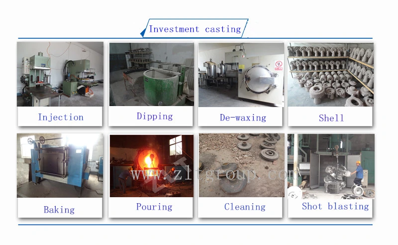 Bronze /Brass Casting with CNC Machining by Investment Casting