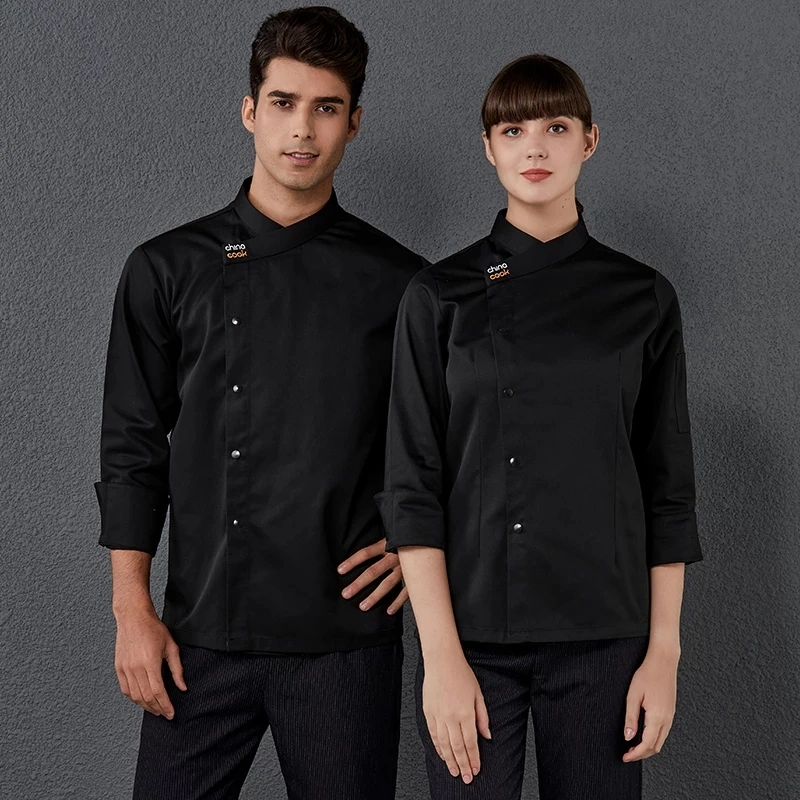 Custom Logo Kitchen Master Chef Uniform Jacket