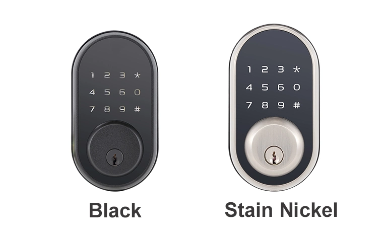 Quick Installation Electronic Locks Smart Lock Digital Deadbolt Cerraduras Inteligentes WiFi Tuya APP Dead Bolt Smart Door Lock